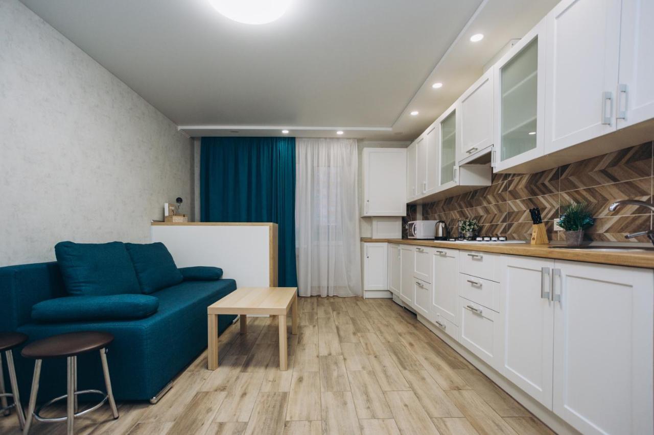 Luxe Apart-Hotel Near Lavina New Building 1 Floor Sumy Exterior foto