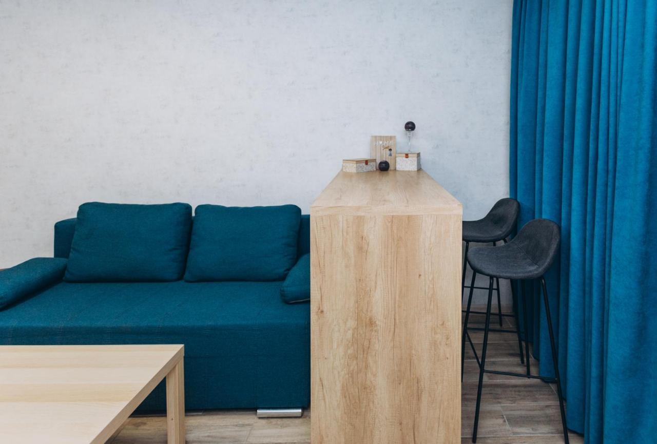 Luxe Apart-Hotel Near Lavina New Building 1 Floor Sumy Exterior foto