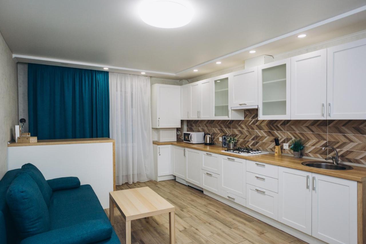 Luxe Apart-Hotel Near Lavina New Building 1 Floor Sumy Exterior foto